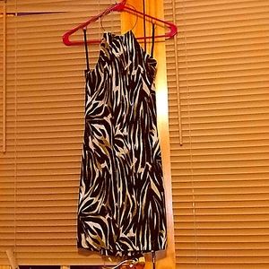 Body fitting mini dress